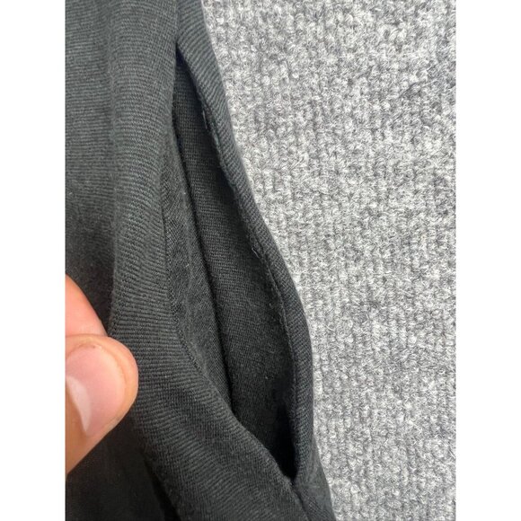 Toad & Co Dress Women's XS Black 3/4 Sleeve Fit & Flare Pockets Knee Length - Picture 8 of 8